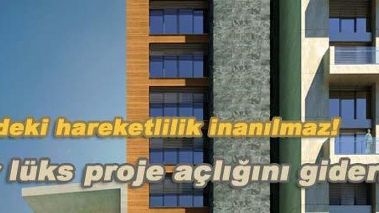 Lüks projeler art arda Lüks projeler art arda