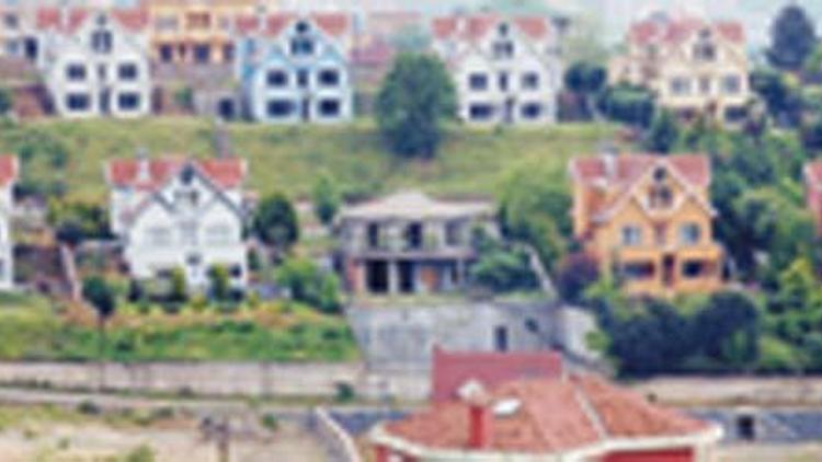 Kaçak villaları dikti şimdi 2B’yi bekliyor 