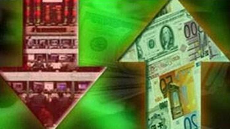 Dolar yukarı, borsa aşağı