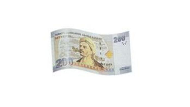 200 TL`lik yeni banknotlar
