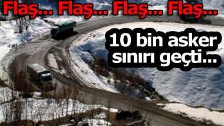 Kara harekatı başladı Kara harekatı başladı