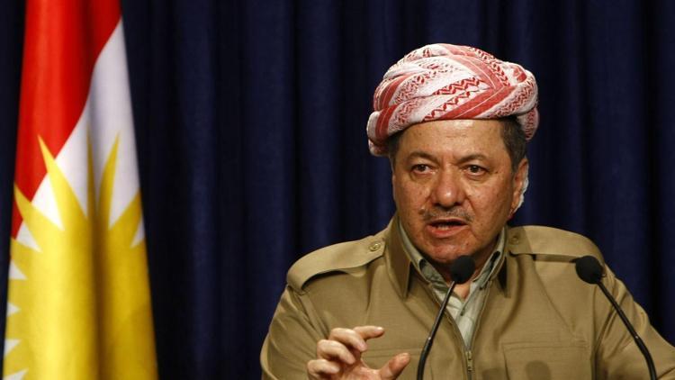 Barzani: Bağımsız Kürdistan fikrine alışın