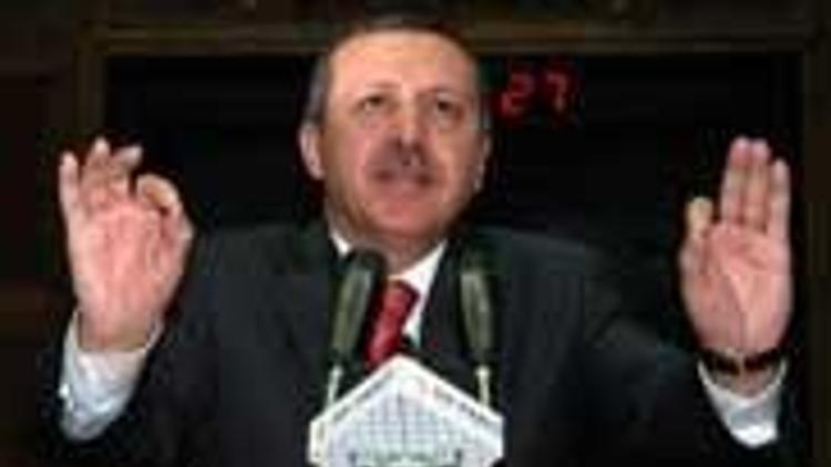 Erdoğan yine `derin devlet` dedi