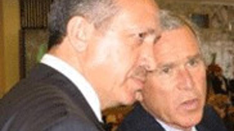 Erdoğan Bush ile `terör`ü görüştü