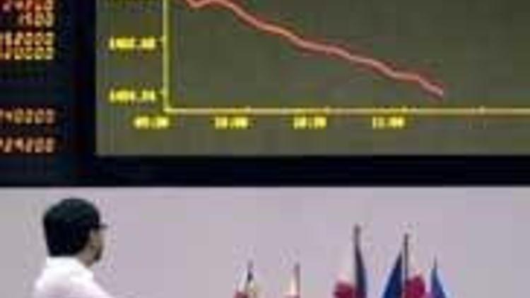 Dünya sallandı, İMKB çöktü