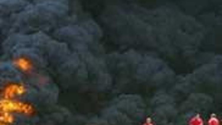 Atatürk Havalimanı`nda yangın çıktı