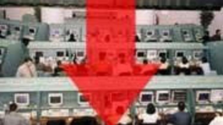 Borsa düştü, dolar 1,3500`in üzerine çıktı