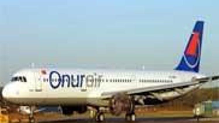 Onur Air`den 9 YTL`ye uçak bileti
