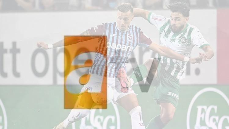 ATV CANLI İZLEME VE YAYIN AKIŞI || Trabzonspor maçı ATVde mi yayınlanıyor Trabzonspor-St. Gallen UEFA Konferans Ligi play-off turu rövanş maçı izle