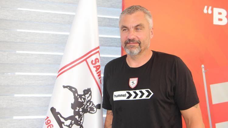 Samsunspor Teknik Direktörü Thomas Reis: Felsefem gereği takım olarak baskılı oynuyoruz