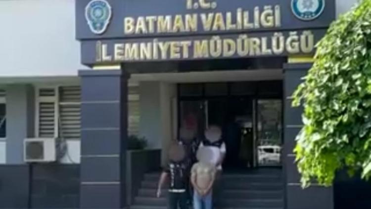 Batmanda yolcu otobüsünde ele geçirilen uyuşturucuya 1 tutuklama