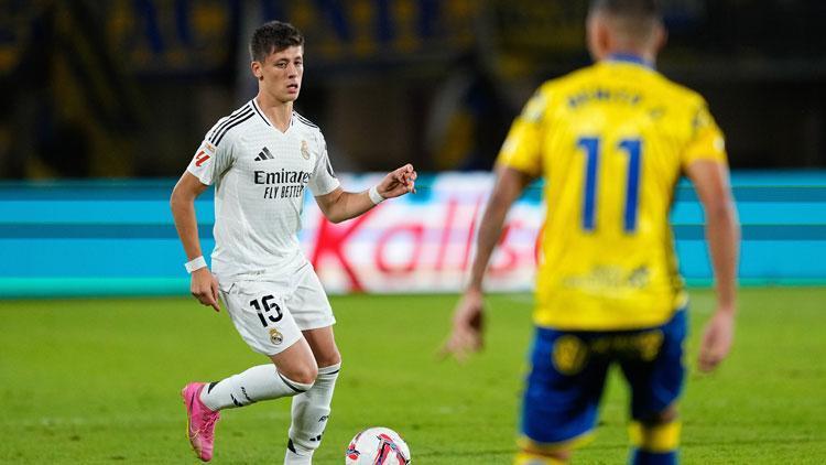 Las Palmas 1-1 Real Madrid (Arda Güler penaltı kazandırdı)