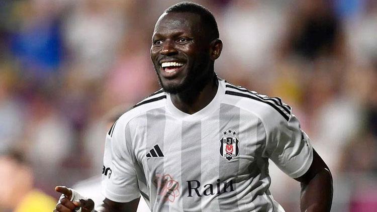 Beşiktaşta yolların ayrıldığı 27. isim Omar Colley oldu