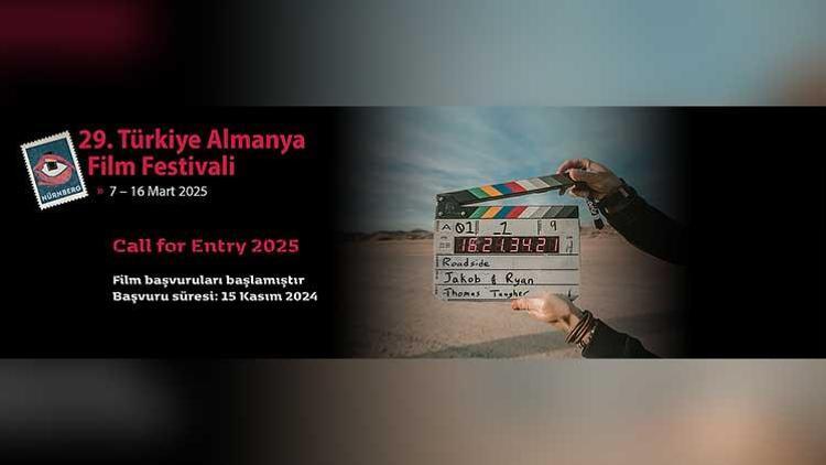 29. Türkiye Almanya Film Festivali için başvurular başladı