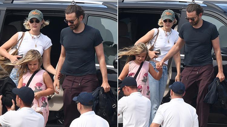 Gigi Hadid Bradley Cooper’ın kızıyla ilk kez görüntülendi ‘Aile boyu aşk’