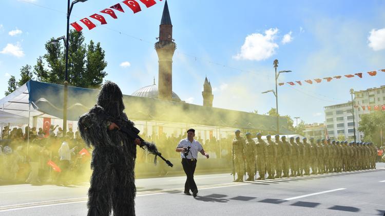 Sivasta 30 Ağustos Zafer Bayramı coşkusu