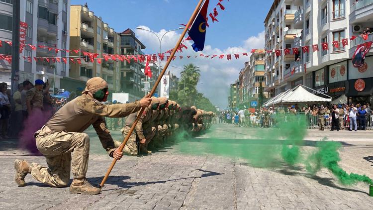 Osmaniyede 30 Ağustos Zaferinin 102’inci yıl dönümü kutlandı