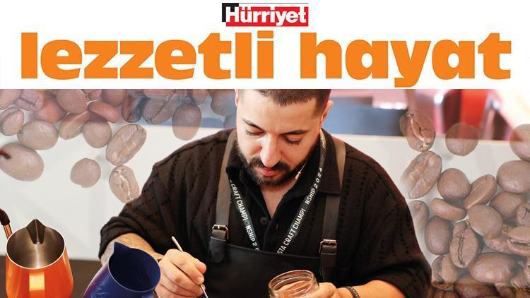 Kahvenin kazananından ödüllü reçeteler