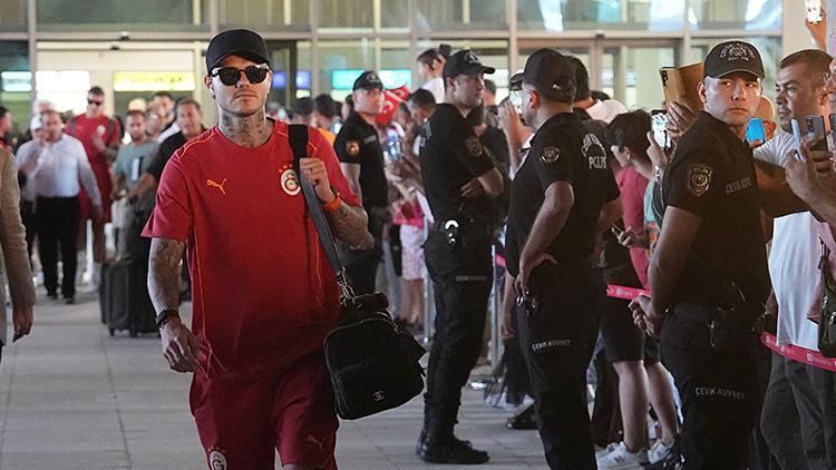 Galatasaray, Adanaya geldi