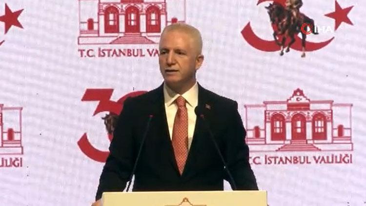 İstanbul Valiliği 30 Ağustos Zafer Bayramı resepsiyonu düzenledi