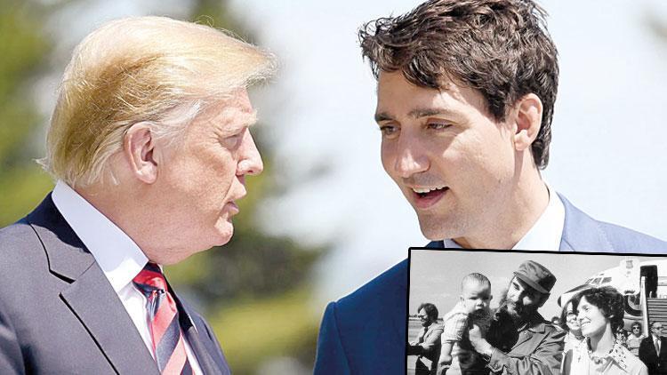 Donald Trump iddiasını kitaba taşıdı: ‘Trudeau, Castro’nun oğlu olabilir’