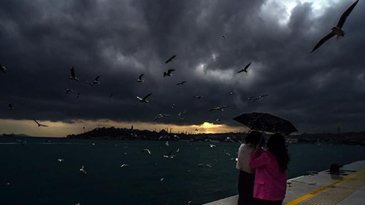 Meteoroloji ve AKOMdan İstanbul için uyarı: Bu 4 ilçede oturanlar dikkat