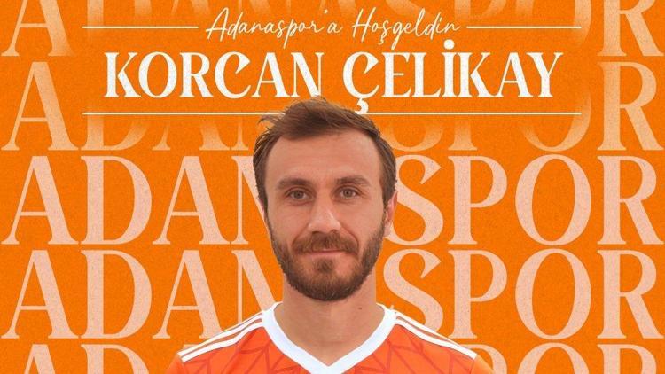 Adanaspor, Korcan Çelikayı renklerine bağladı