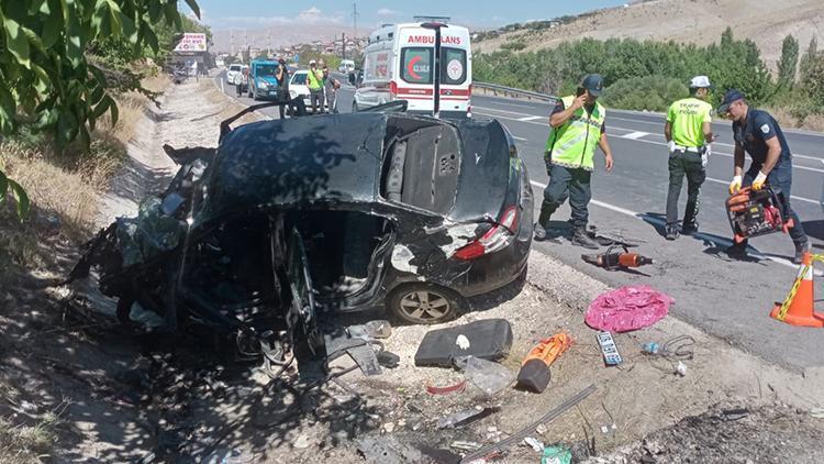 Malatyada feci kaza: Aynı aileden 3 kişi öldü, 1 yaralı