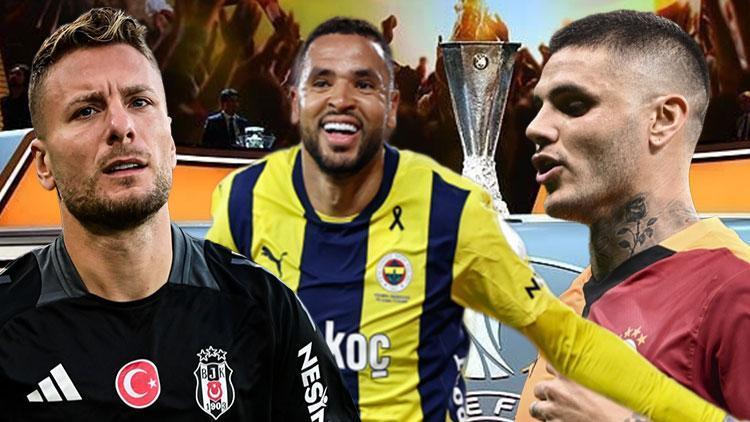 UEFA Avrupa Ligi fikstürü açıklandı İşte Beşiktaş, Fenerbahçe ve Galatasarayın maç takvimi