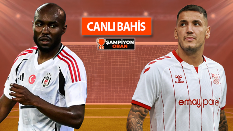 Beşiktaşta 11 değişecek mi Sivassporda hangi oyuncular İstanbula gelmedi Süper Lig iddaa oranları...