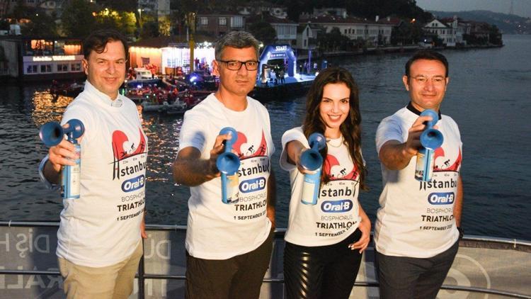 Oral-B Challenge İstanbul, nefes kesti