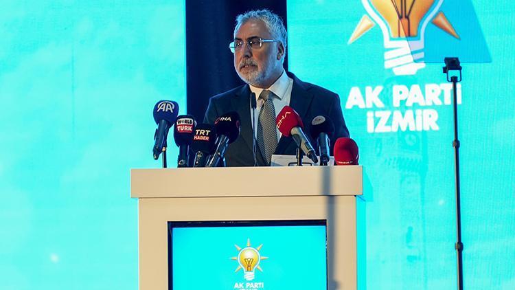 Bakan Işıkhandan CHPye SGK borcu eleştirisi: İzmiri AK Partiden mi devraldınız