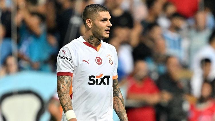 Galatasarayda sakatlanan Icardi’nin Fenerbahçe ve PAOK maçlarına yetişmesi zor