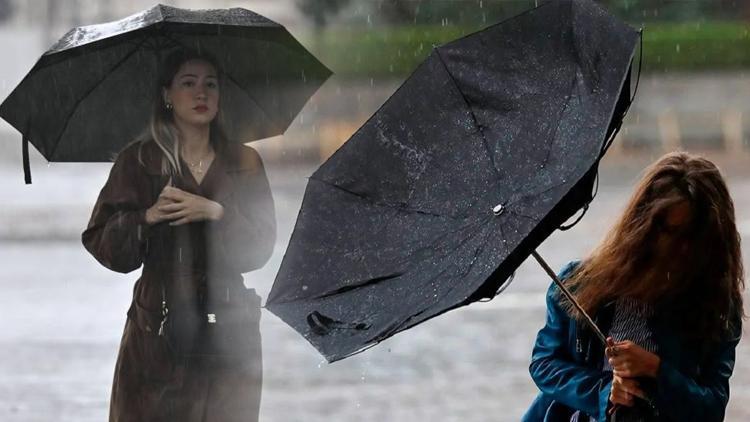 İstanbul için sağanak yağış uyarısı Orhan Şen saat verdi... Meteorolojiden 21 ile sarı kodlu alarm