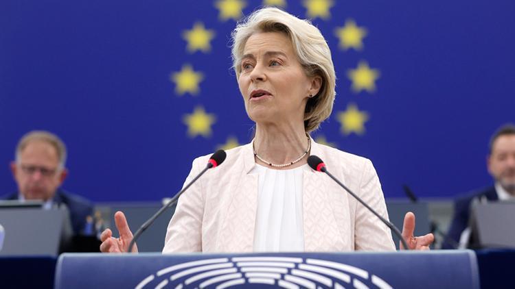 Von der Leyen: Batı Balkan ülkeleri, Ukrayna ve Moldova ABye üye olmalı