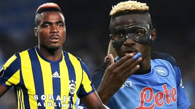 Emenikeden Victor Osimhen çağrısı: Fenerbahçeye git