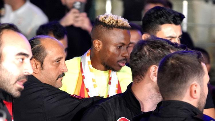 Victor Osimhen, Galatasaray tarihindeki altıncı Nijeryalı futbolcu oldu