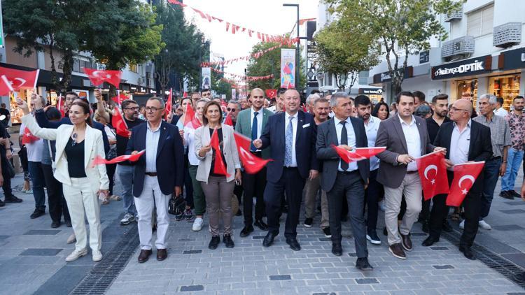 Uşakın düşman işgalinden kurtuluşunun yıl dönümü kutlandı