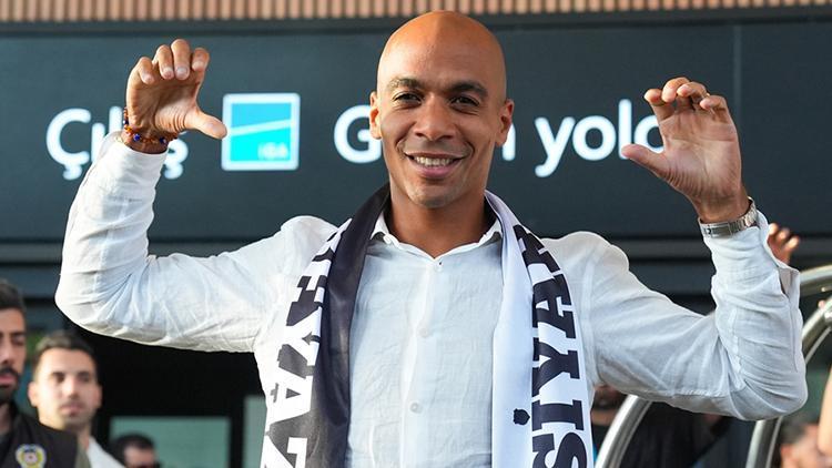 Beşiktaşın anlaşma sağladığı Joao Mario, İstanbula geldi