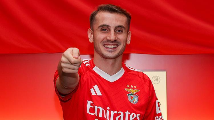 Benfica’ya 5 yıllık imza atan ‘Harry Potter’ lakaplı Kerem’den taraftarla mesaj: Rakiplere büyü yapıp kupalar kazanmak istiyorum