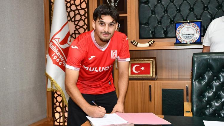 Balıkesirspordan gurbetçi transferi