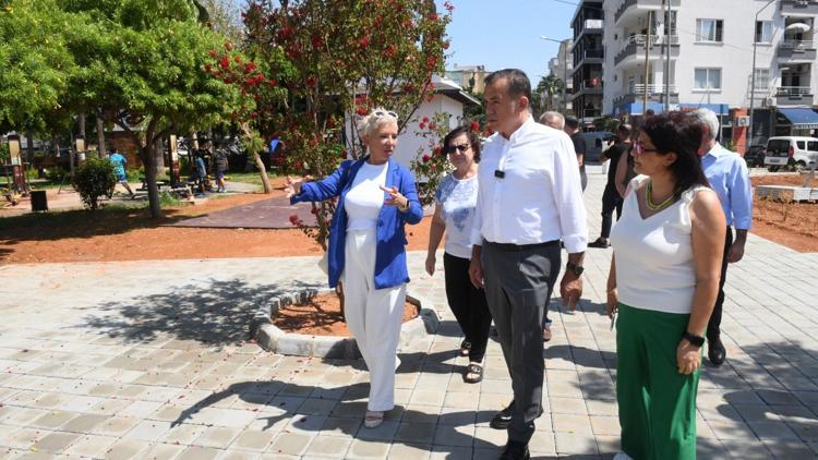 Yenişehir Belediyesi’nin yenilediği Güven Parkı açılıyor