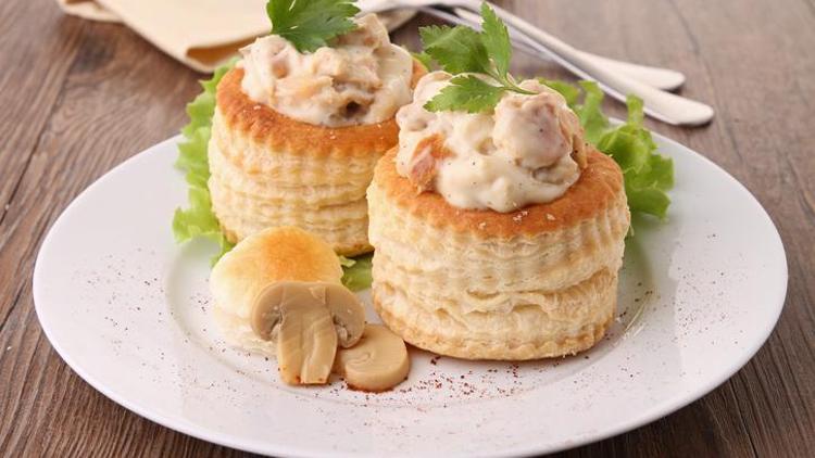 MasterChef vol au vent (volovan) tarifi ve malzemeleri || Volovan nasıl yapılır, nerenin yemeği?