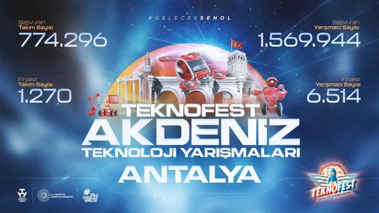 TEKNOFEST Akdeniz Teknoloji Yarışmaları başlıyor