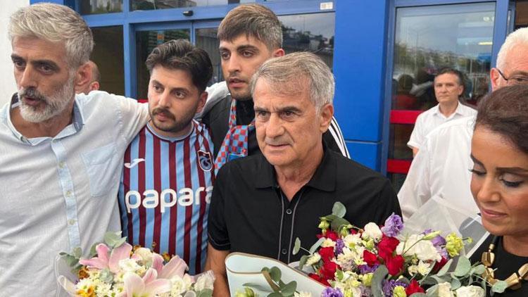 Şenol Güneş, Trabzonspor için Trabzonda Gel dediler geldik