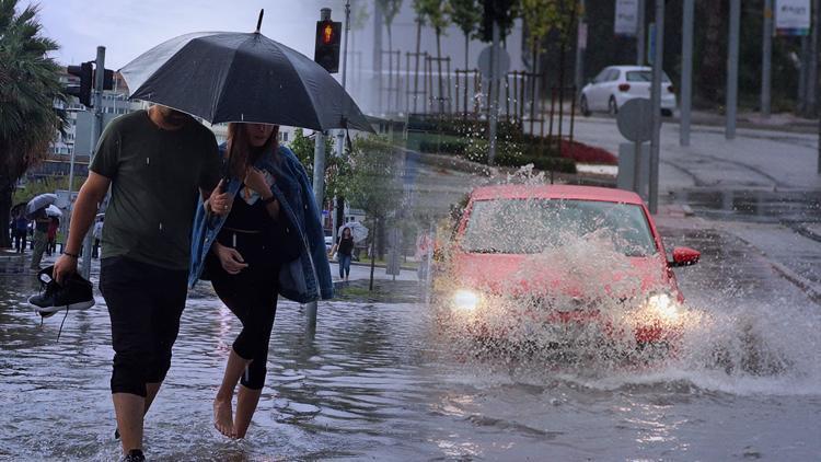 Son dakika hava durumu tahminleri il il 5 Eylül 2024 | Bugün hava nasıl olacak Yağmur var mı Meteorolojiden 5 ile kuvvetli sağanak yağış uyarısı