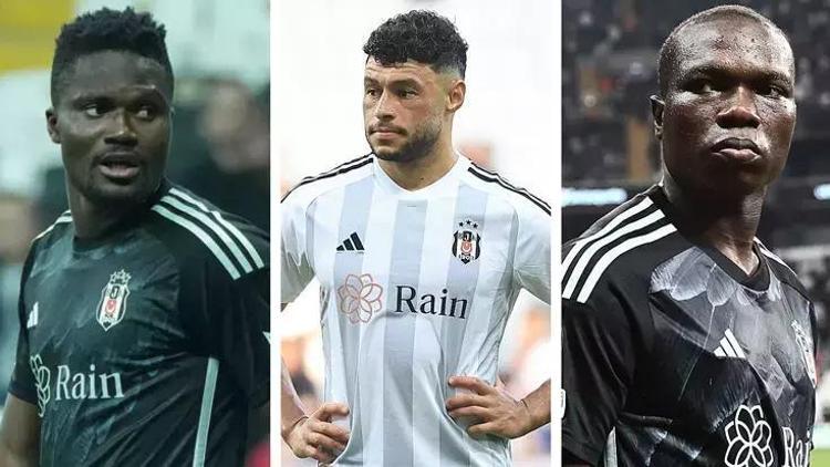 Beşiktaştan Aboubakar, Chamberlain ve Amarteye rest: Ya kulüp bulun ya da sizi kiralık verelim