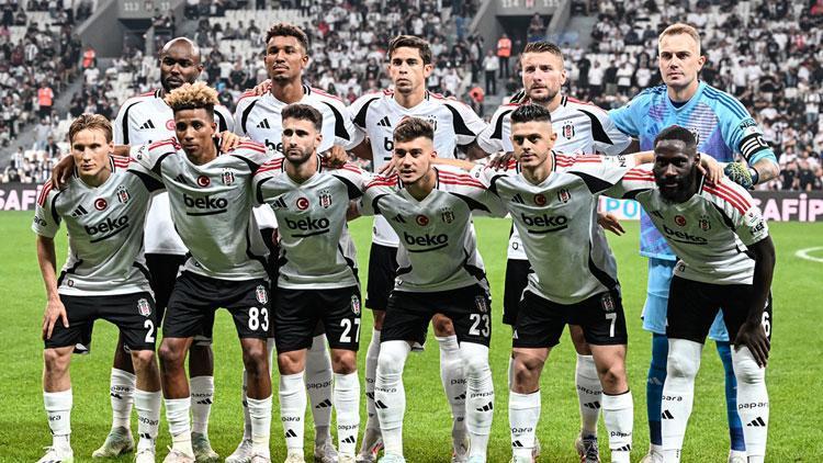 Beşiktaş, UEFA Avrupa Ligi kadrosunu açıkladı