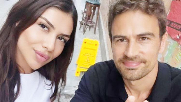 Theo James İstanbul’u ziyaret etti