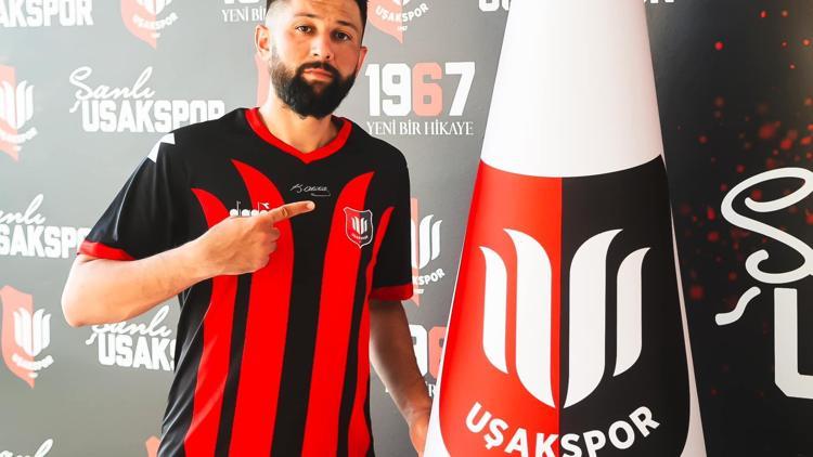 Uşakspor Abdullah Balıkuv ile imzaladı